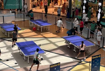 AireSur refuerza su compromiso social con un torneo deportivo para todos los públicos
