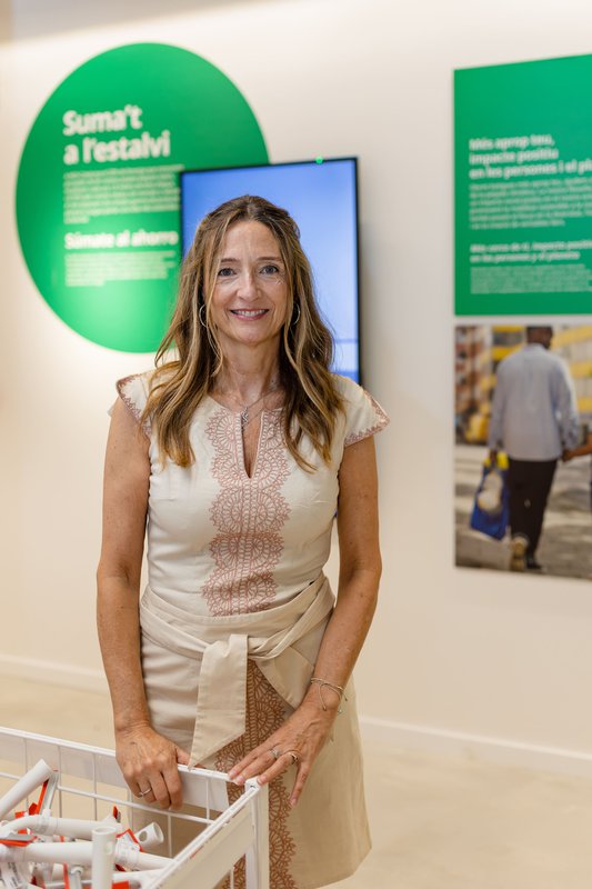 Eva Mengs, nueva directora de sostenibilidad de Ikea en España