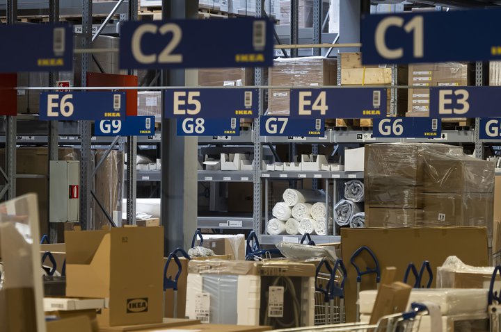 Ikea invertirá 90 millones hasta 2025 en su apuesta por la logística