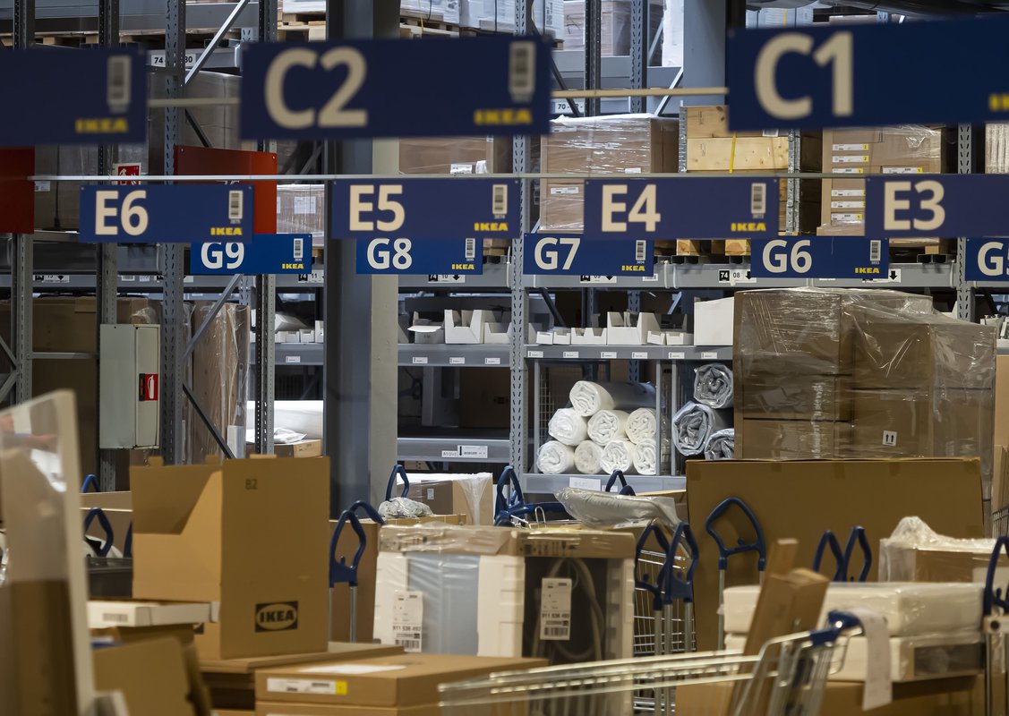 Ikea invertirá 90 millones hasta 2025 en su apuesta por la logística