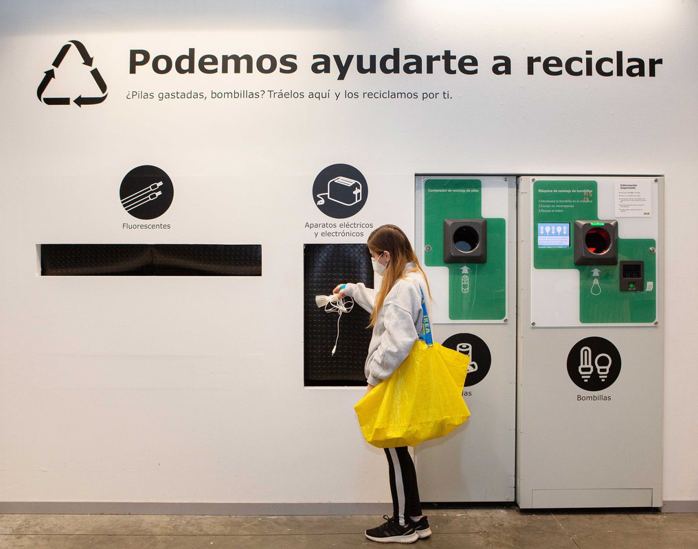 Ikea crea un espacio de conversación sobre sostenibilidad