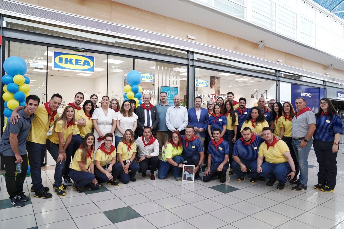 Ikea abre un espacio de planificación en Puente La Ribera