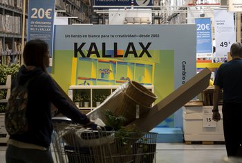 Ikea alcanza 1.820 millones de euros en ventas en España