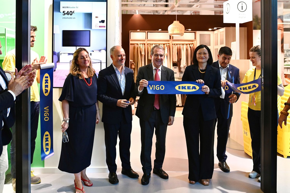 Ikea inaugura oficialmente su espacio de planificación en Vialia Vigo