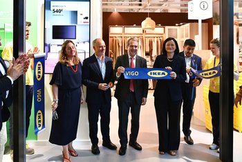 Ikea inaugura oficialmente su espacio de planificación en Vialia Vigo
