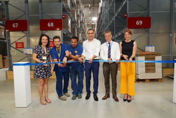 Abren las puertas del nuevo centro logístico de Ikea en San Sebastián de los Reyes