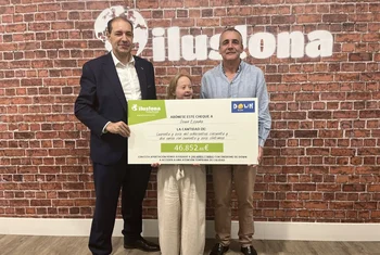 Grupo Ilusiona dona más de 46.000 euros a Down España