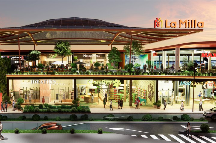 La Milla expande su centro comercial en Arganda