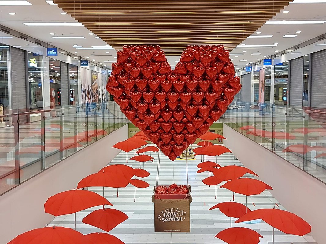 Sambil sortea un viaje en globo