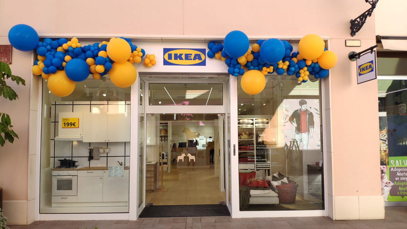 Ikea abre un nuevo espacio de diseño en Zenia Boulevard