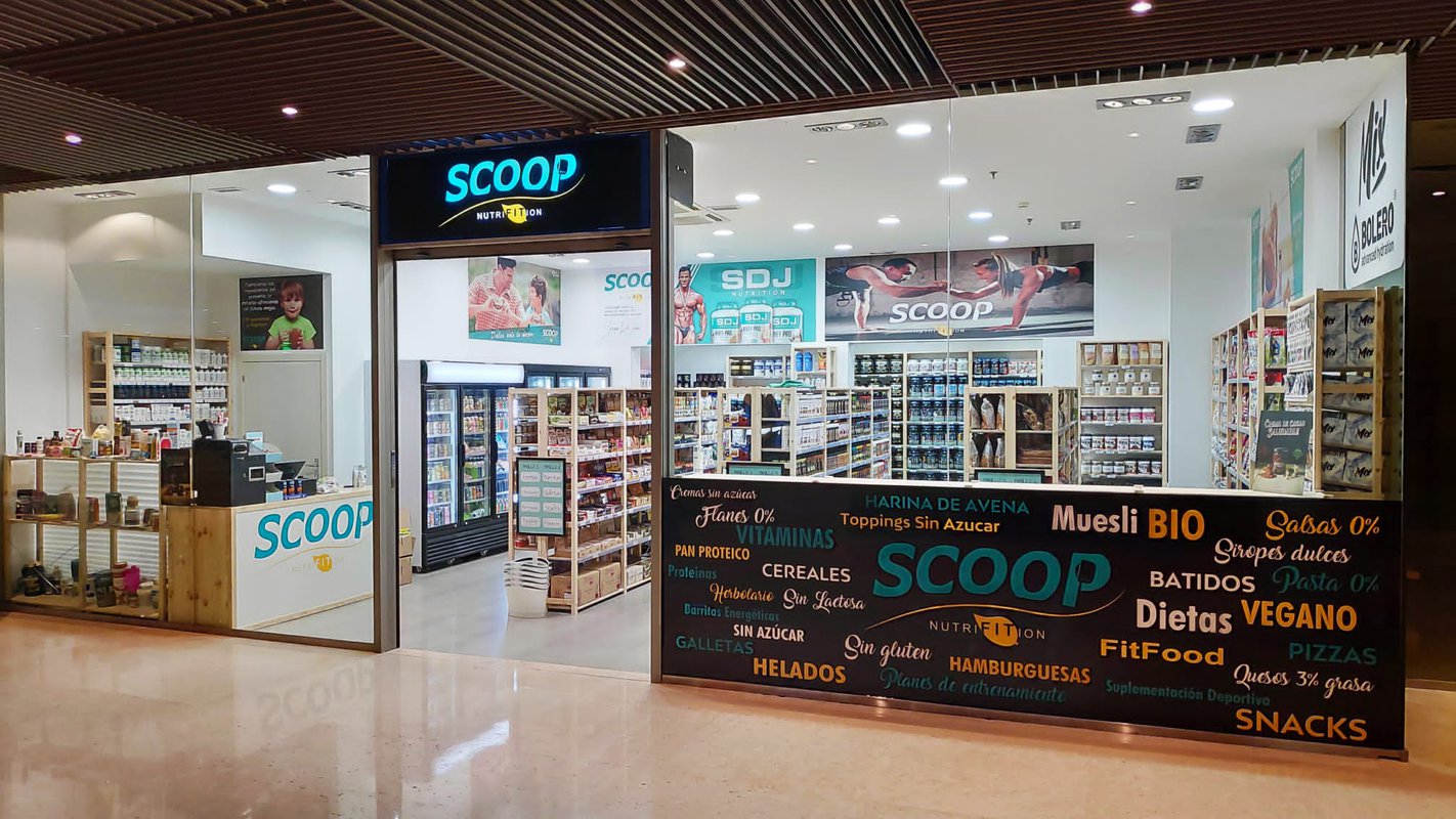 Scoop NutriFITion inaugura un local en Aragonia