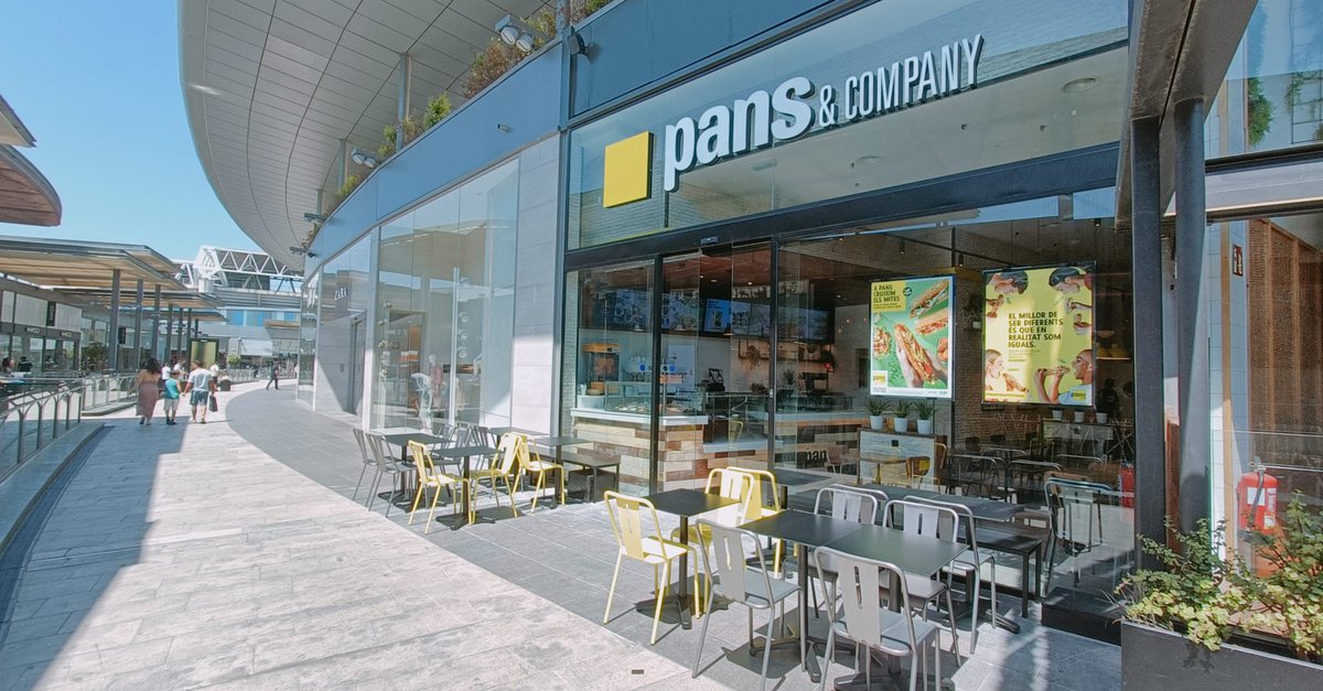 Pans&Company abre un nuevo restaurante en el centro comercial Splau ...