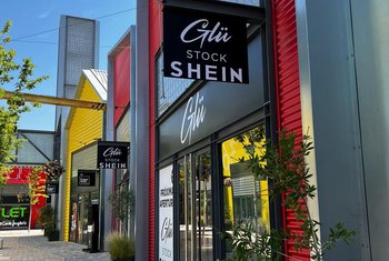 La primera tienda GLÜ stock SHEIN aterriza en La Torre Outlet Zaragoza