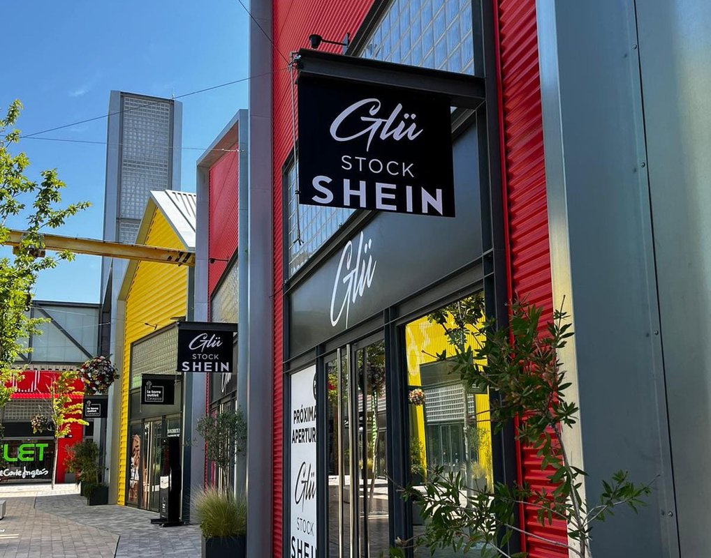 La primera tienda GLÜ stock SHEIN aterriza en La Torre Outlet Zaragoza