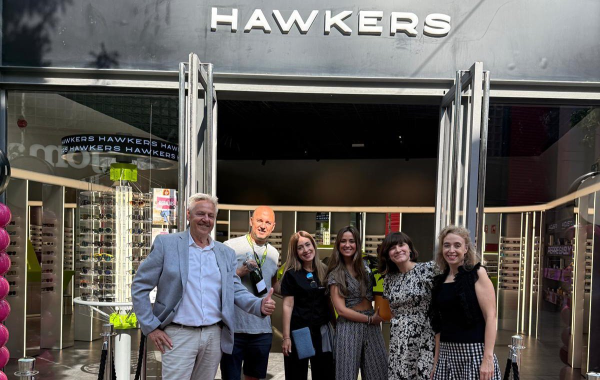 La Torre Outlet Zaragoza acoge el primer outlet de Hawkers en Aragón
