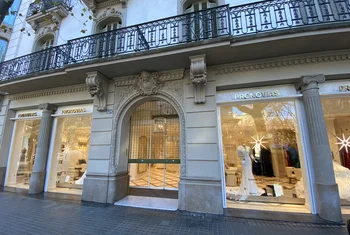 Un family office compra un local de Pronovias en Barcelona