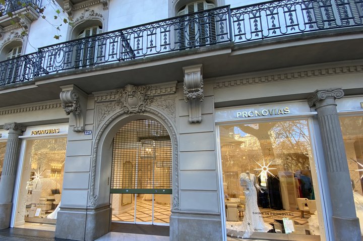 Un family office compra un local de Pronovias en Barcelona - Revista  Centros Comerciales