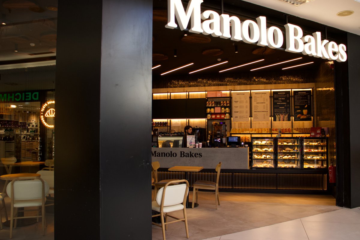 Manolo Bakes llega al Centro Comercial Parque Corredor