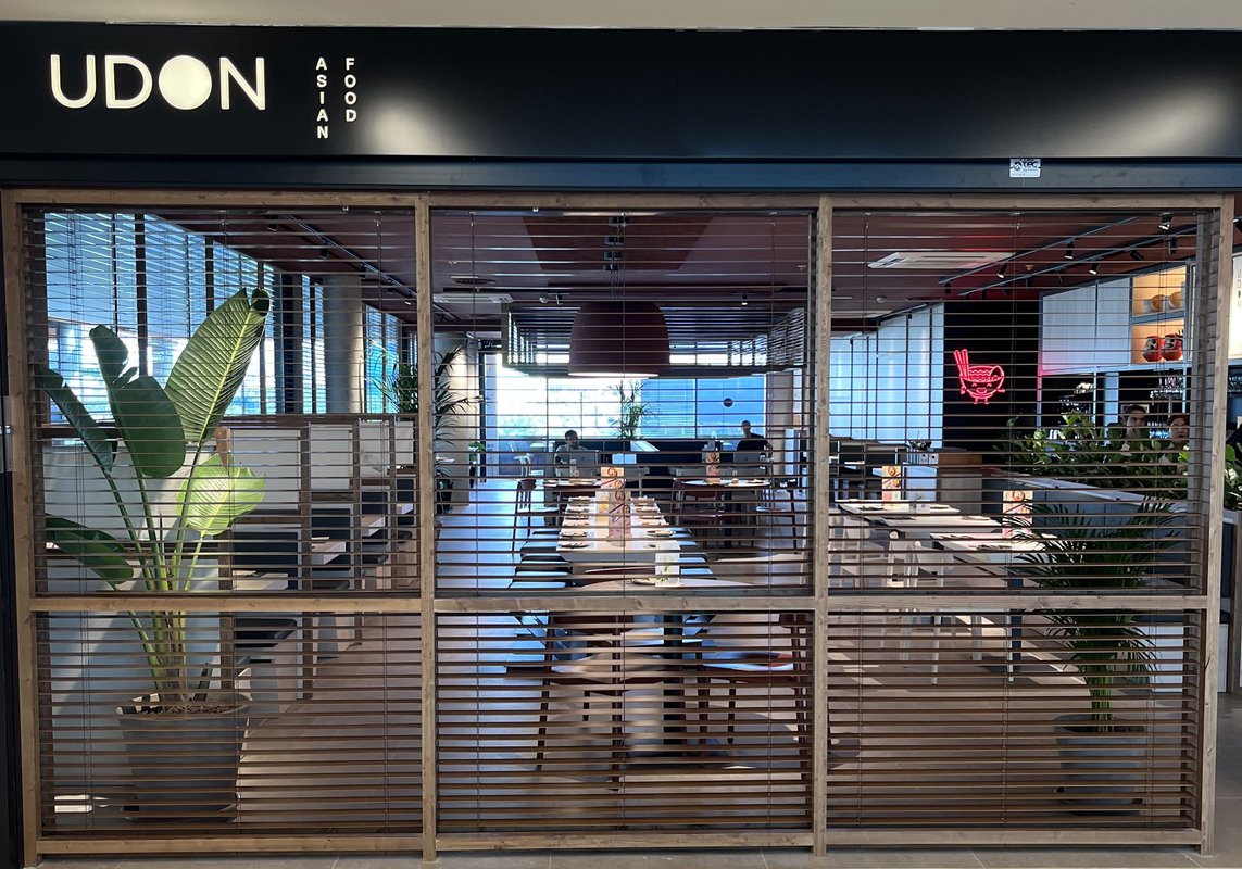 Udon Asian Food abre sus puertas en Maremagnum