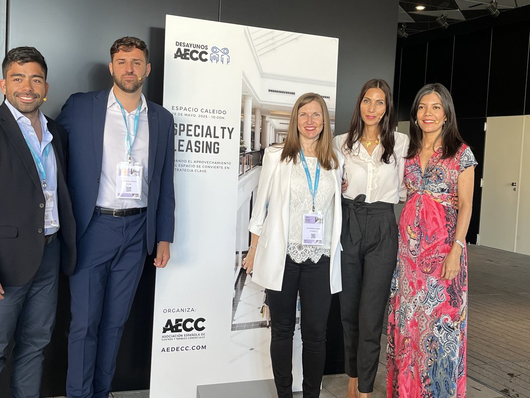 Specialty leasing: flexibilidad, transformación digital y creatividad