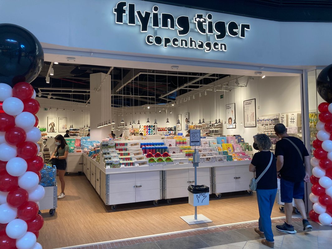 Flying Tiger Copenhagen inaugura una tienda en Espai Gironès