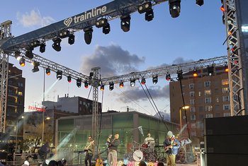 Príncipe Pío se convierte en el primer escenario de música en una estación de tren
