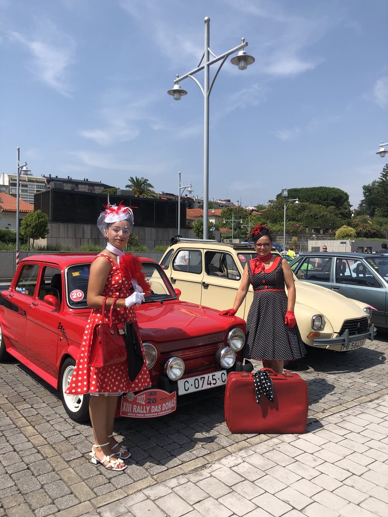 Gran vía de vigo coches clásicos