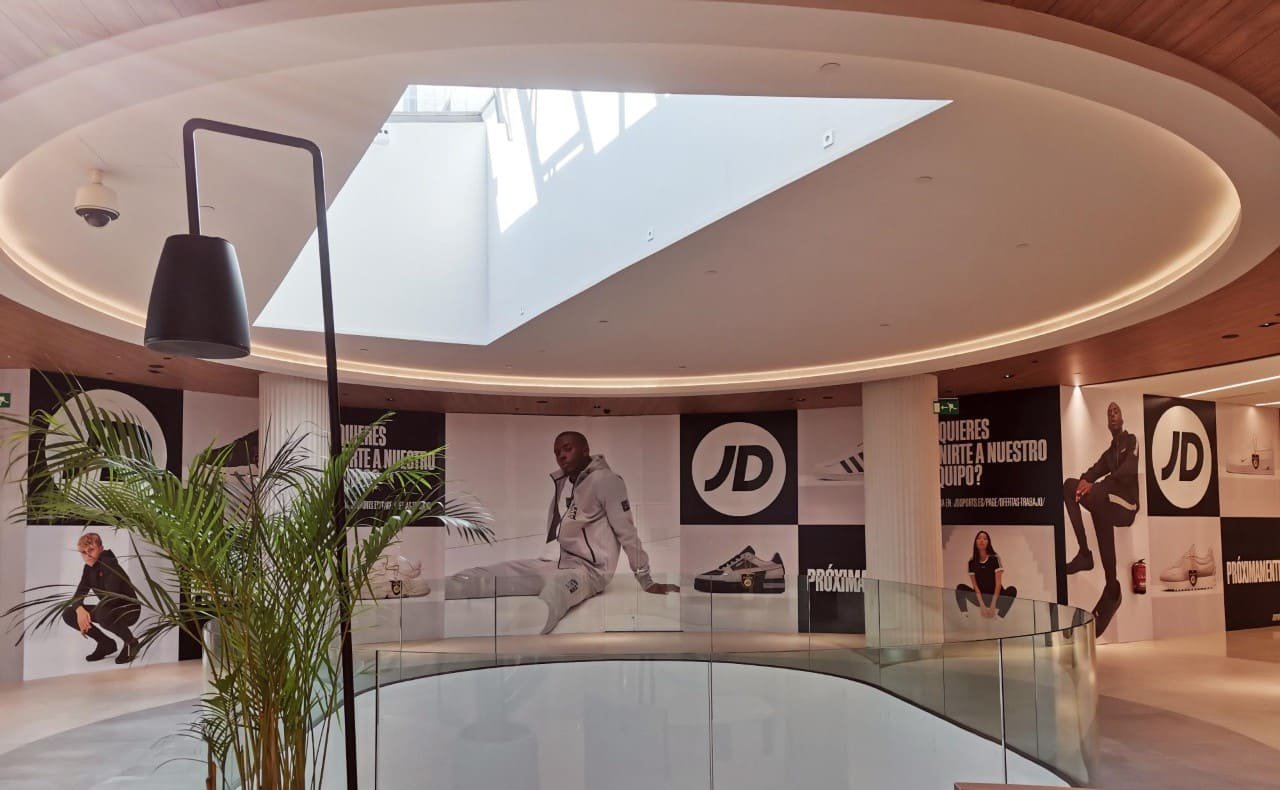 JD Sports abre en Gran Vía de Vigo su tienda más grande de Pontevedra