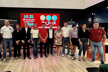 Gran Vía de Vigo se une a la Media Maratón como colaborador oficial