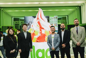 llaollao abre su primera flagship store en Malasia