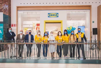 Ikea instala en Espacio Mediterráneo su primer centro de planificación de Murcia