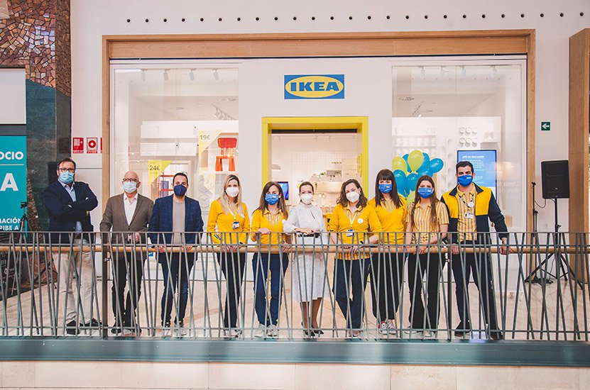 Ikea instala en Espacio Mediterráneo su primer centro de planificación de Murcia