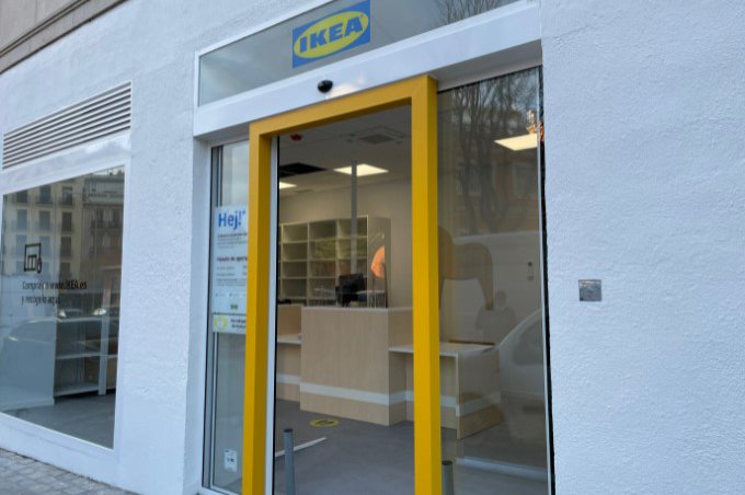 Ikea abre un nuevo punto de entrega en Madrid