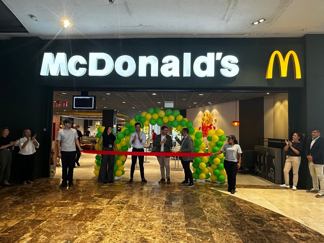 McDonald’s suma un establecimiento en el centro comercial Islazul