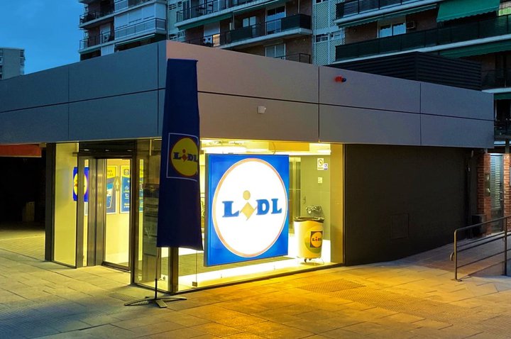 Lidl inaugura una tienda urbana en Madrid