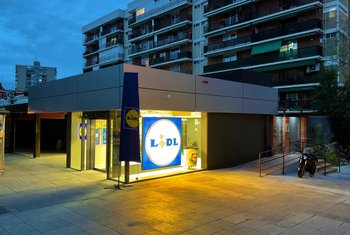 Lidl inaugura una tienda urbana en Madrid