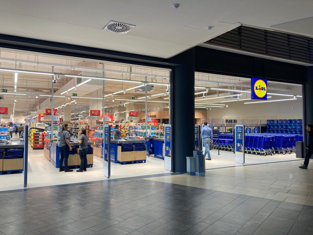 Lidl abre un nuevo supermercado en Luz del Tajo
