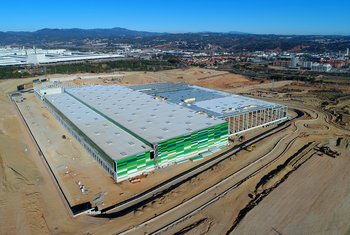 Lidl destinará una inversión de 140 millones en su futuro almacén de Martorell