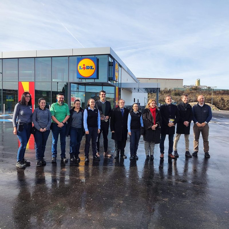 Lidl inaugura una nueva tienda en Burgos tras invertir 4,5 millones