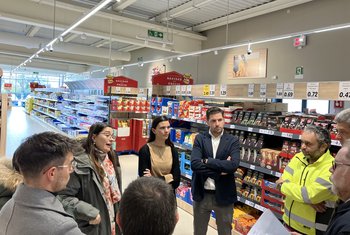 Lidl amplía su presencia en La Rioja