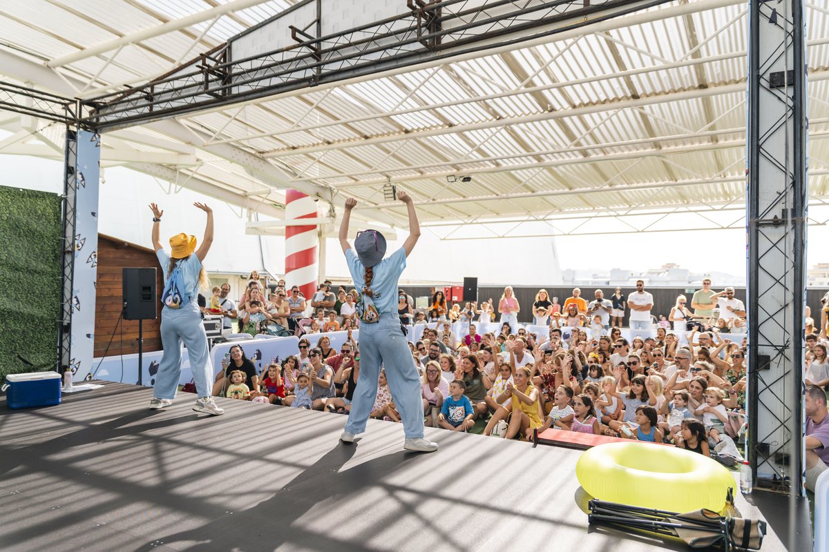 Miramar activa su programación de verano con conciertos y cine al aire libre y suma nuevas aperturas