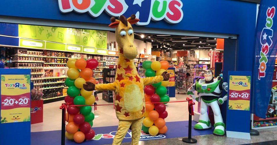 Toys “R” Us abre loja em El Alisal com seu novo conceito “Express”