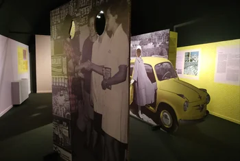 La historia de Caprabo en la exposición “Montjuïc. El parque de atracciones”