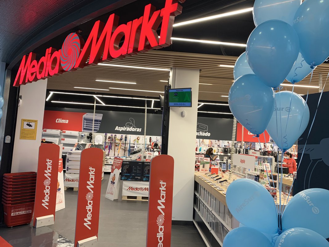 Mediamarkt abre sus puertas en AireSur