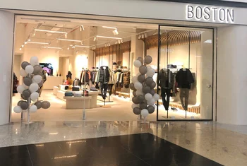 Boston inaugura su primera tienda en Vialia