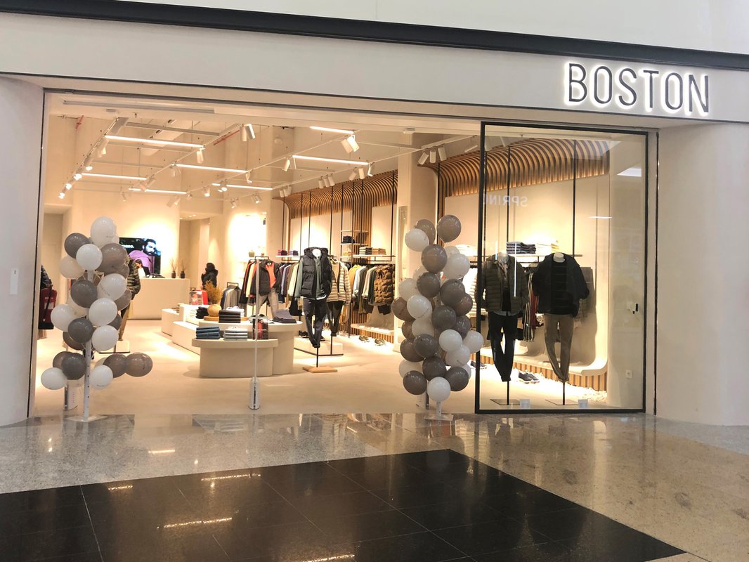 Boston inaugura su primera tienda en Vialia