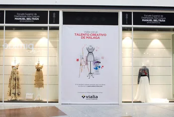 Vialia acoge una exposición de la Escuela de Diseño Manuel Beltrán