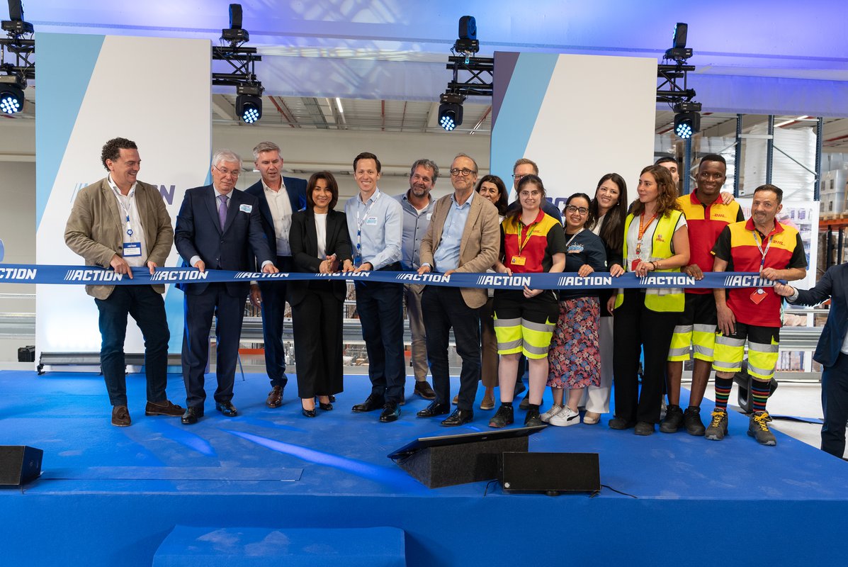 Action inaugura su primer centro de distribución en España para reforzar su red logística