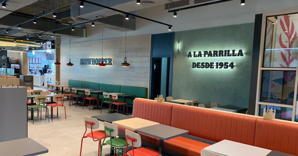 Burger King España se instala en