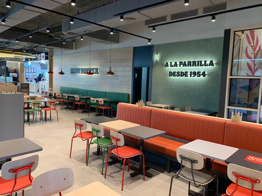 Burger King España se instala en el centro comercial Las Dunas